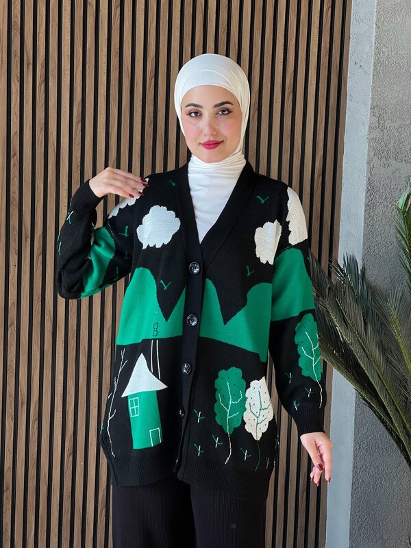 BENG - 23008-PX5-1 طقم قطعتين - اسود (1)