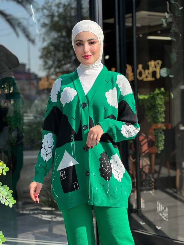 BENG - 23008-PX5-4 طقم قطعتين - اخضر (1)