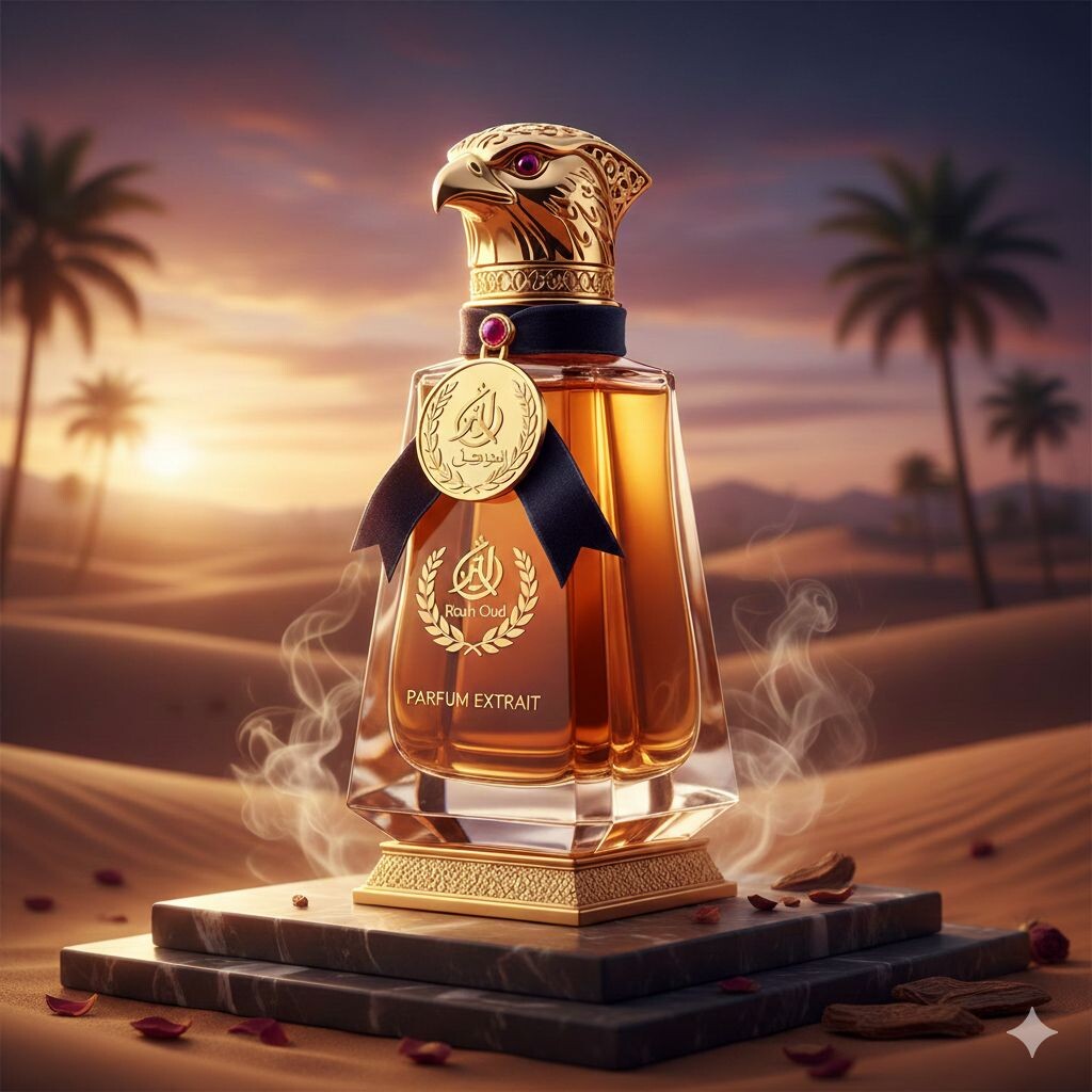 TC - 3112-49U-7 عطر روح عود