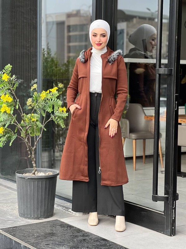 FOR YOU MODA - 3652-57S-3 كوت - جوزي 