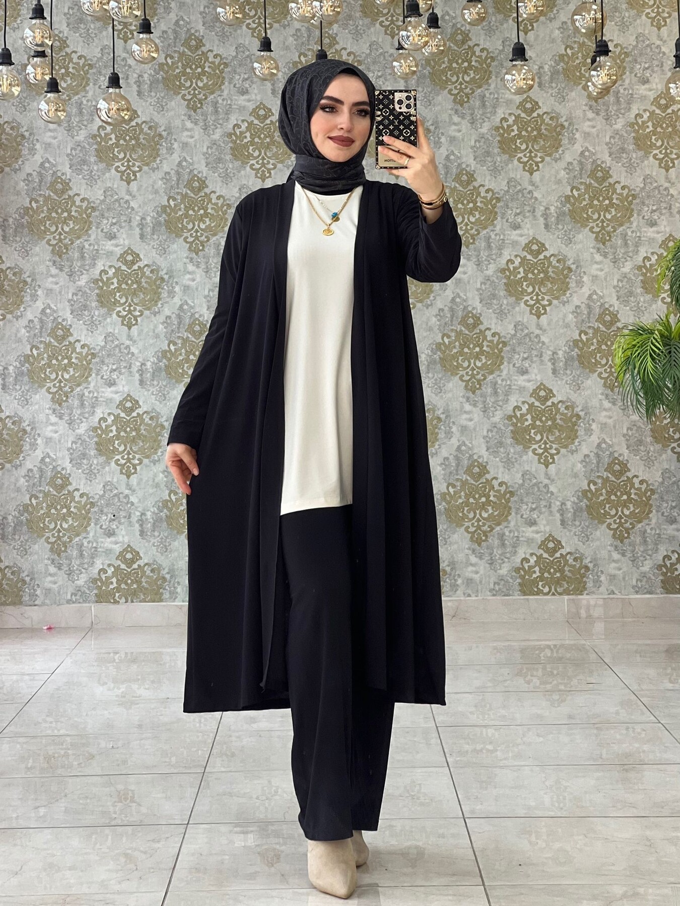 4321-40B-1 طقم 3 قطع - اسود - Thumbnail