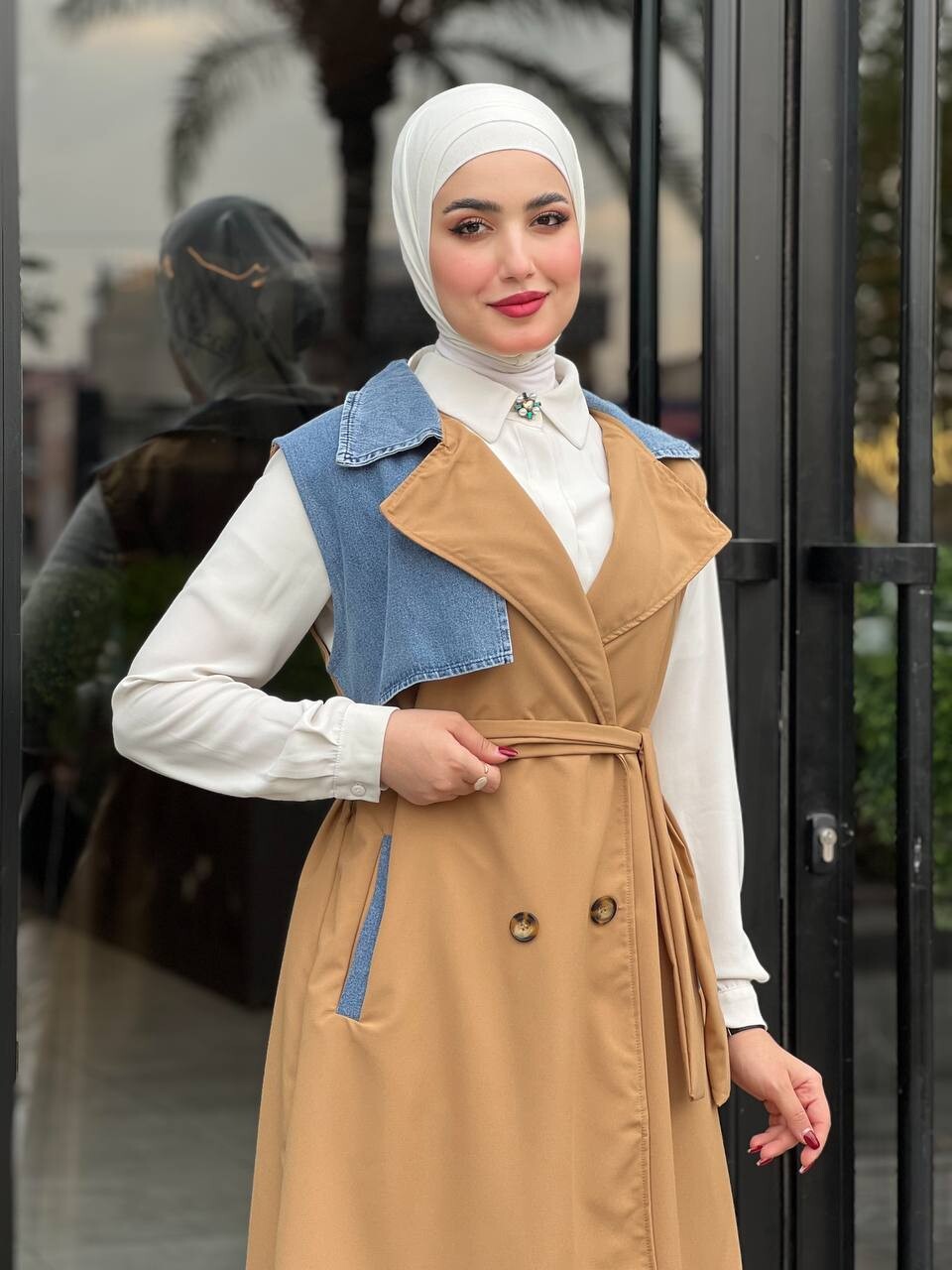 44119-93X-2-ترانش كوت يلك جوزي فاتح - Thumbnail