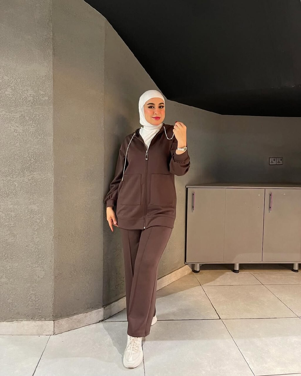 44135-33X-3 سوت قطعتين - جوزي - Thumbnail