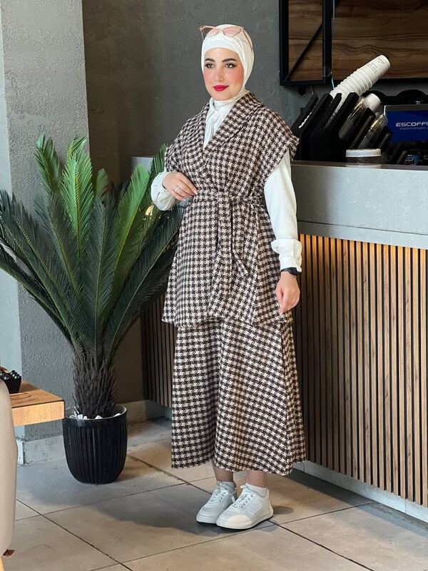 FOR YOU MODA - 4419-41H-2 طقم قطعتين - جوزي (1)