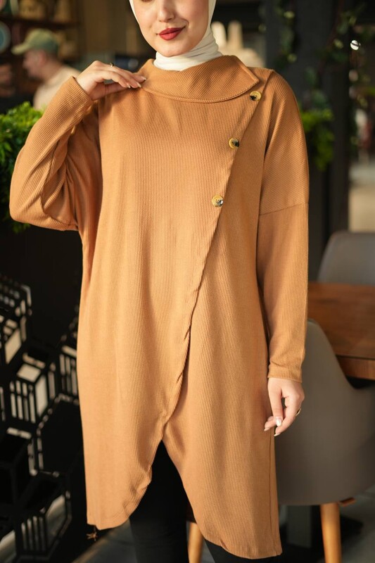 FOR YOU MODA - 4420-95R-2 تونيك طويل - جوزي (1)