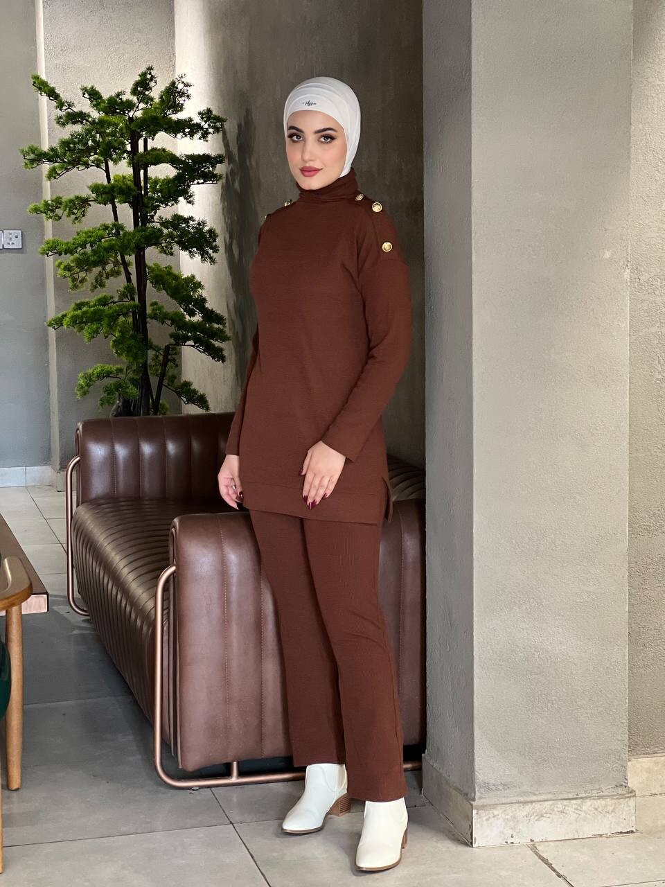 4442-9PX-2 طقم قطعتين - جوزي - Thumbnail