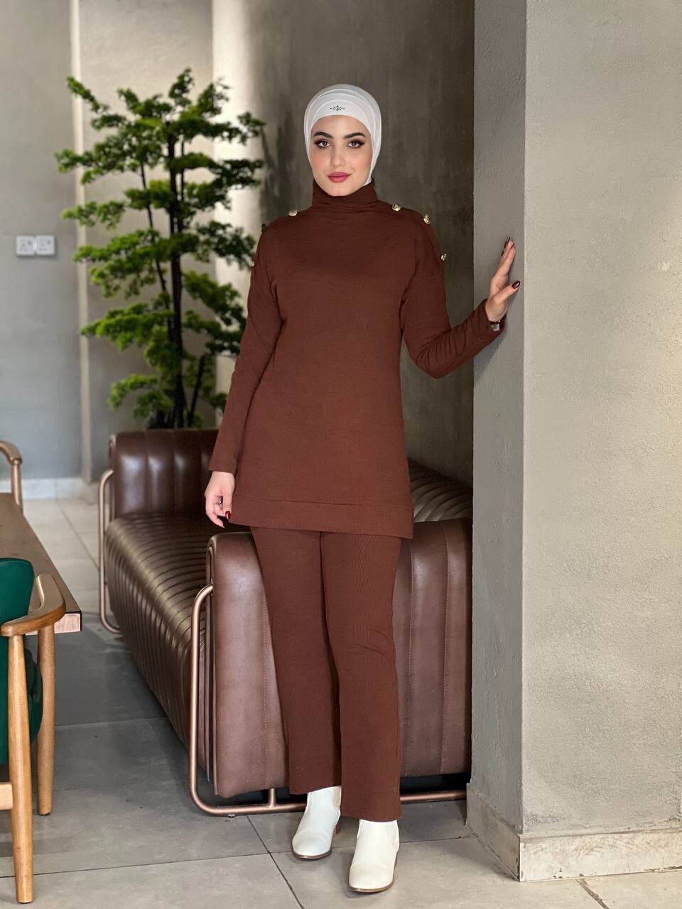4442-9PX-2 طقم قطعتين - جوزي - Thumbnail