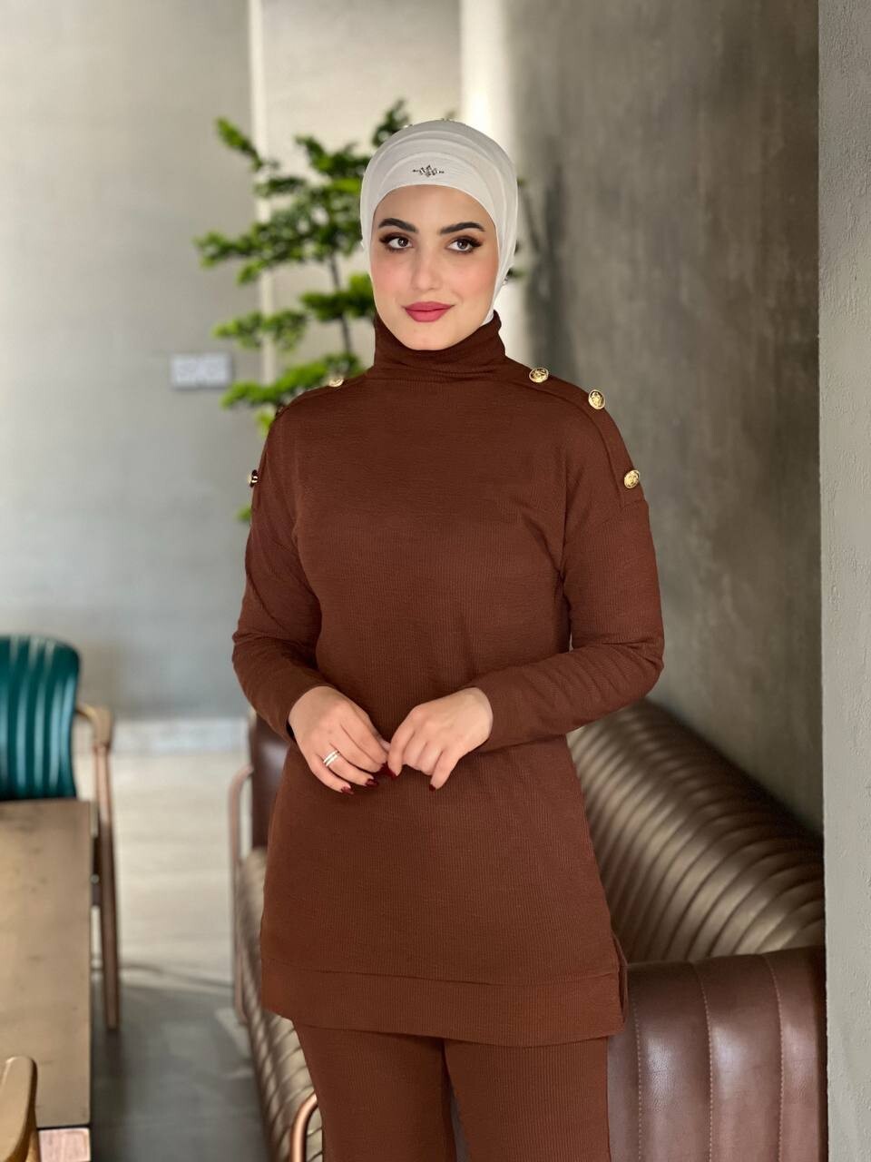 4442-9PX-2 طقم قطعتين - جوزي - Thumbnail