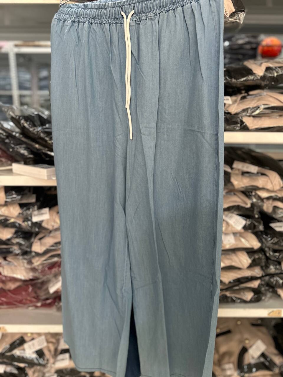 FOR YOU MODA - 4471-83F-3 بنطرون جينز فاتح 