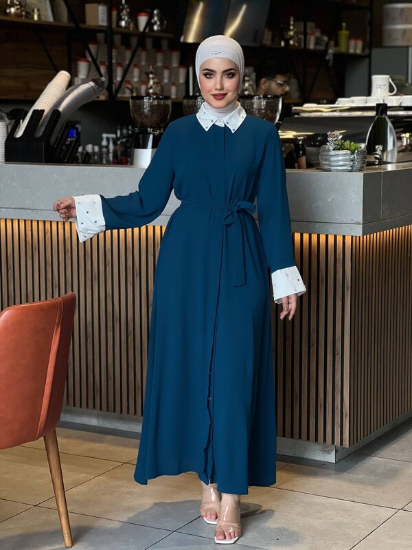 FOR YOU MODA - 4504-22J- 5 فستان - شذري 