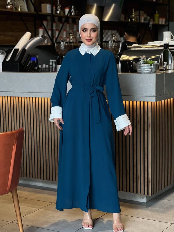 FOR YOU MODA - 4504-22J- 5 فستان - شذري (1)