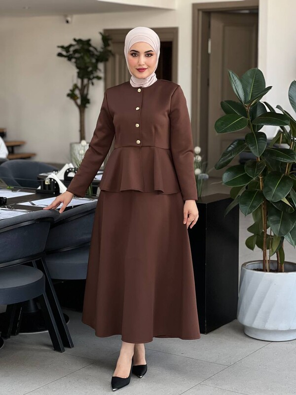 FOR YOU MODA - 4521-22B-4 سوت قطعتين - جوزي (1)