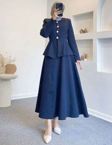 FOR YOU MODA - 4555-9M-3 سوت-نيلي (1)