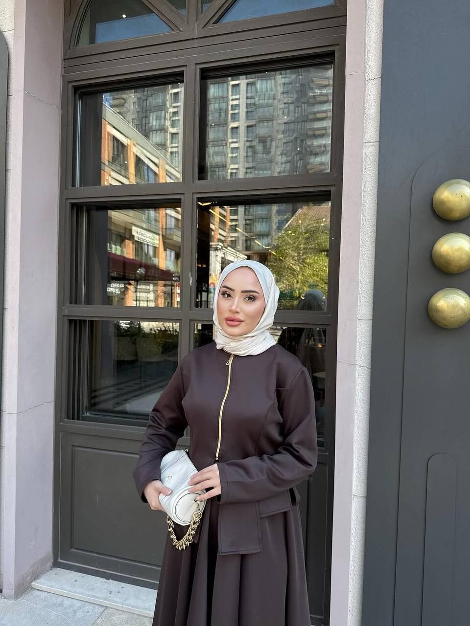 FOR YOU MODA - 4558-25F-4 طقم قطعتين - جوزي (1)