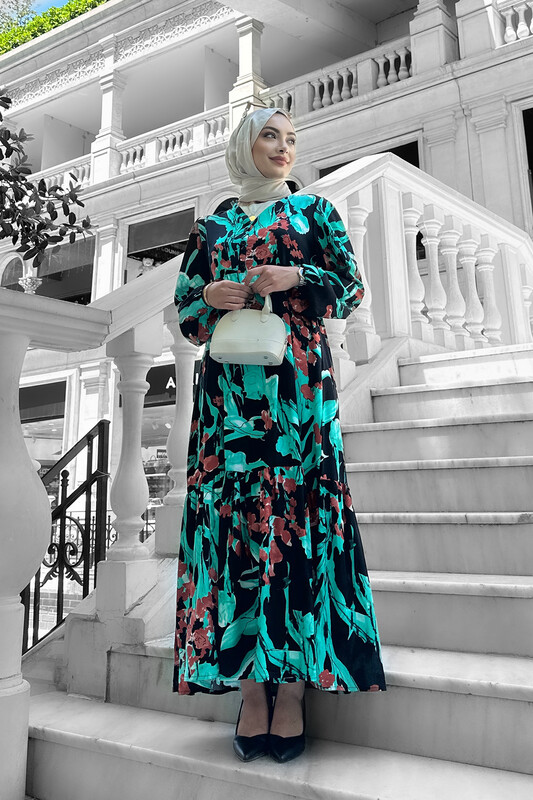 UMS - 7775-1B-4 فستان صيفي (1)