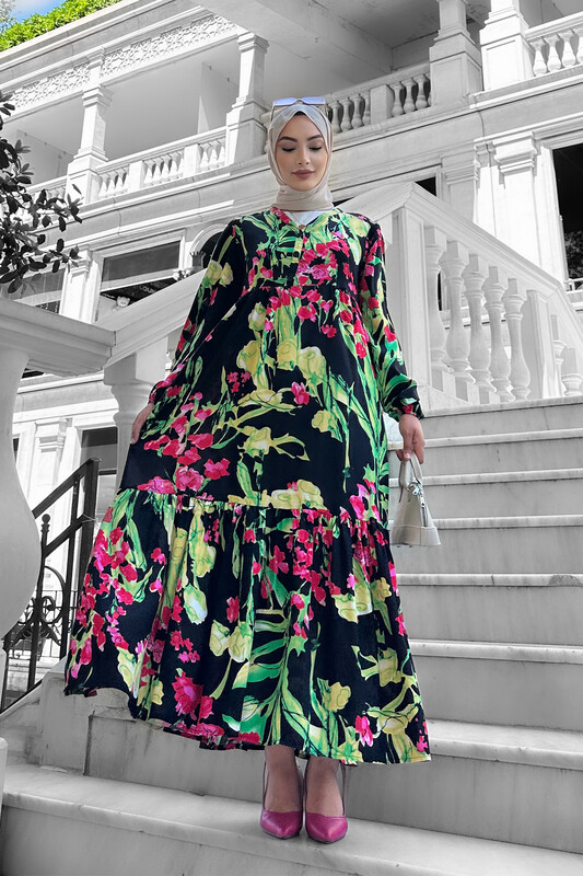 UMS - 7775-1B-3 فستان صيفي 