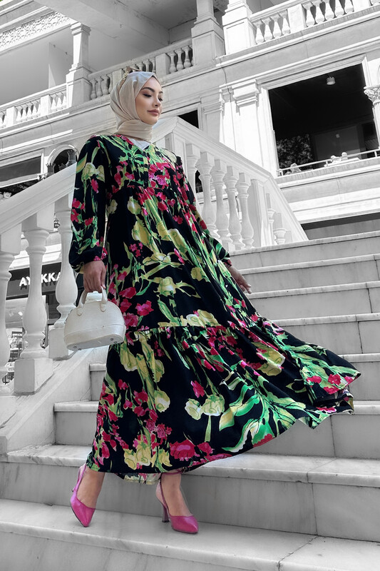 UMS - 7775-1B-3 فستان صيفي (1)