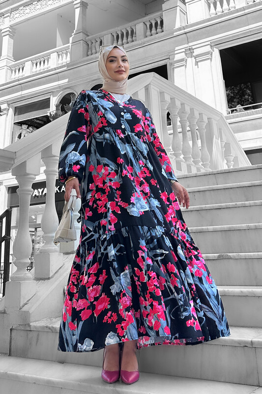 UMS - 7775-1B-1 فستان صيفي