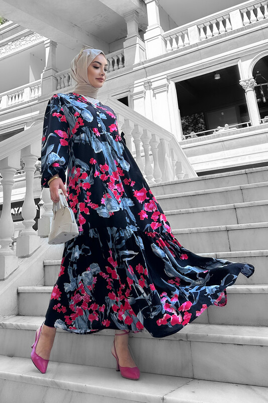 UMS - 7775-1B-1 فستان صيفي (1)