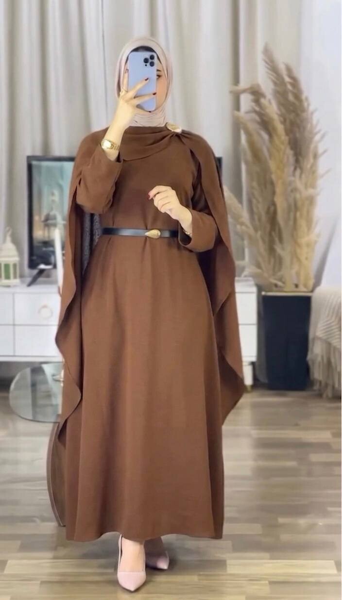 FOR YOU MODA - 8763-46N-4 فستان - جوزي