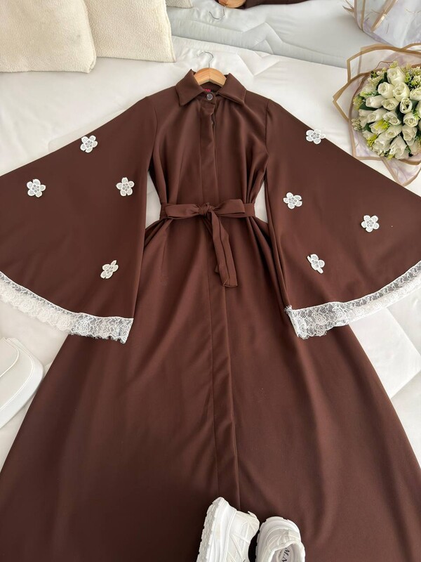 FOR YOU MODA - 8789-34N- فستان - جوزي 2